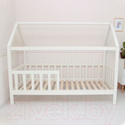 Стилизованная кровать детская Millwood SweetDreams 2 (сосна белая)