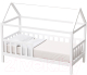 Стилизованная кровать детская Millwood SweetDreams 2 (сосна белая) - 