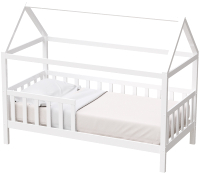Стилизованная кровать детская Millwood SweetDreams 3 (сосна белая) - 