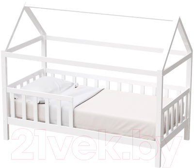 Стилизованная кровать детская Millwood SweetDreams 3 (сосна белая)