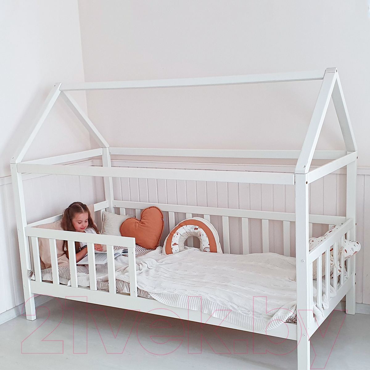 Стилизованная кровать детская Millwood SweetDreams 3