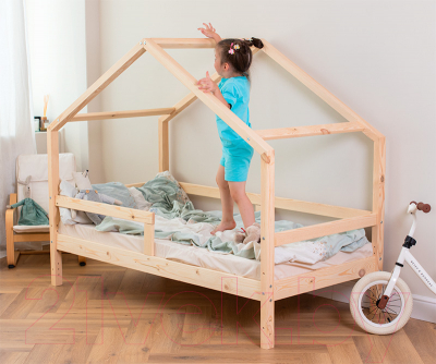 Стилизованная кровать детская Millwood SweetDreams 5 (сосна натуральная)