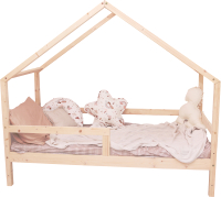 Стилизованная кровать детская Millwood SweetDreams 6 (сосна натуральная) - 