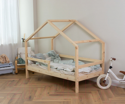 Стилизованная кровать детская Millwood SweetDreams 6 (сосна натуральная)