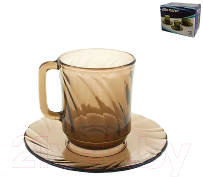 Набор для чая/кофе Гласс Инк Alta Marea 62199