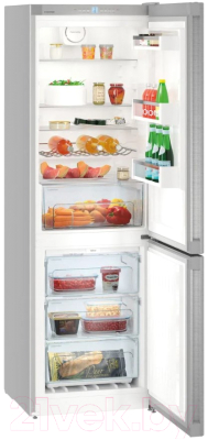 Холодильник с морозильником Liebherr CNPef 4313-22