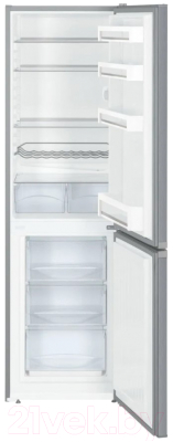 Холодильник с морозильником Liebherr CUel 3331-21