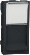 Лицевая панель для розетки Schneider Electric Unica Modular NU941054 - 