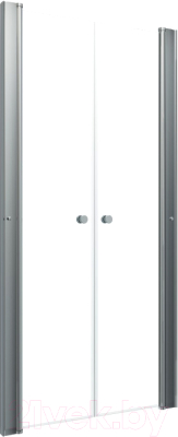 Душевая дверь Triton Дабл 90x185 (прозрачное стекло)
