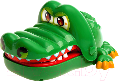 Игрушка детская Лас Играс Безумный крокодил / 2894950