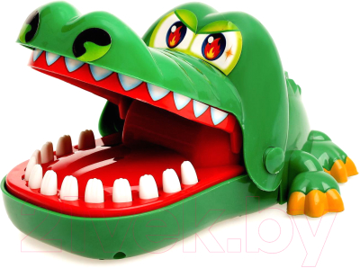 Игрушка детская Лас Играс Безумный крокодил / 2894950