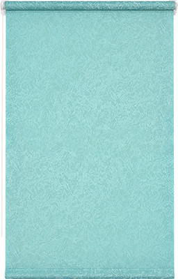 Рулонная штора Lm Decor Жаккард LM 66-18 220x185 (лазурный) - 