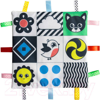 

Развивающая игрушка Крошка Я, Я познаю мир. Платочек шуршалка по методике Домана Г. / 4231989