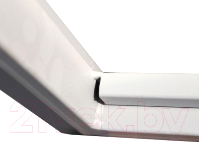 Калитка КомфортПром 1600x1000 / 11020111 (грунтованный серый, 2 столба)