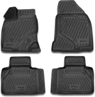Комплект ковриков для авто ELEMENT CARFRD00023K для Ford Edge (4шт) - 