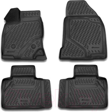Комплект ковриков для авто ELEMENT CARFRD00023K для Ford Edge (4шт)
