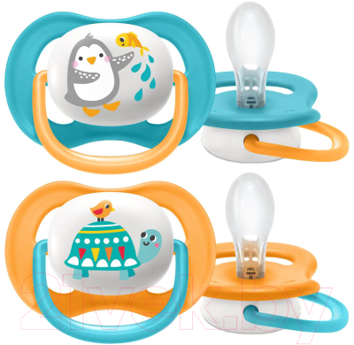 Набор пустышек Philips AVENT Avent Ultra Air / SCF080/07 (2шт)