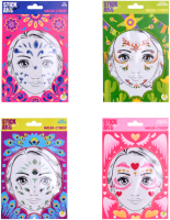 Набор масок-стикеров для лица Stick and Smile 885000025 (4шт) - 