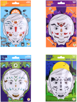 Набор масок-стикеров для лица Stick and Smile 885000029 (4шт) - 