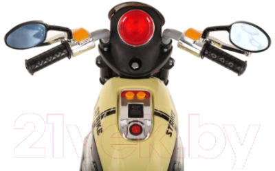 Детский мотоцикл Pituso MD-1188 (черно-бежевый)