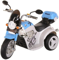 Детский мотоцикл Pituso MD-1188 (белый/голубой) - 