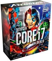 Процессор Intel Core i7-10700KA Marvel Avenqers Box - 