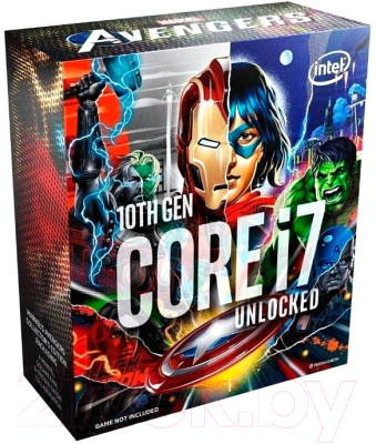 Процессор Intel Core i7-10700KA Marvel Avenqers Box