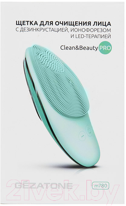 Электрощетка для лица Gezatone Clean&Beauty Pro m780 / 1301291