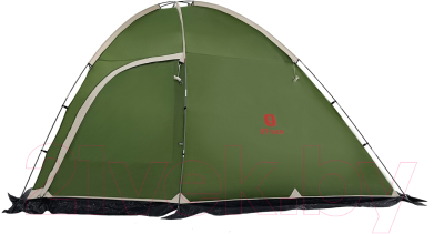 Палатка BTrace Dome 4 / T0300 (зеленый)