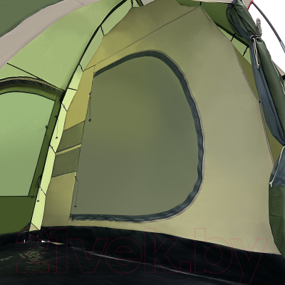 Палатка BTrace Dome 4 / T0300 (зеленый)