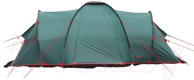 Палатка BTrace Ruswell 4 / T0263 (зеленый)