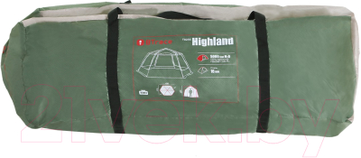 Изображение товара Туристический шатер BTrace Highland / T0256 (зеленый)