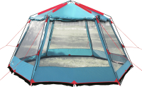 Туристический шатер BTrace Highland / T0256 (зеленый/бежевый) - 