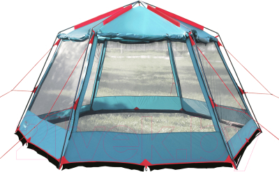 Туристический шатер BTrace Highland / T0256 (зеленый/бежевый)