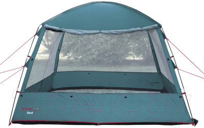 Туристический шатер BTrace Rest / T0466 (зеленый/серый)