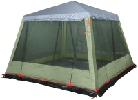 Туристический шатер BTrace Grand / T0501 (зеленый/бежевый) - 