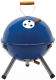 Угольный гриль Inspirion Cookout / 56-0604056  (синий) - 