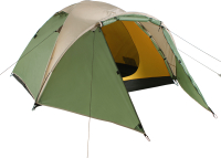 Палатка BTrace Canio 3 / T0232 (зеленый/бежевый) - 