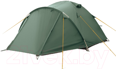 Палатка BTrace Canio 4 / T0249 (зеленый/бежевый)