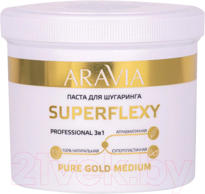 Паста для шугаринга Aravia Professional Superflexy Pure Gold (750г)