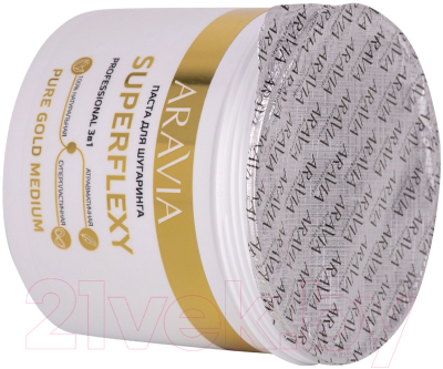 Паста для шугаринга Aravia Professional Superflexy Pure Gold (750г)