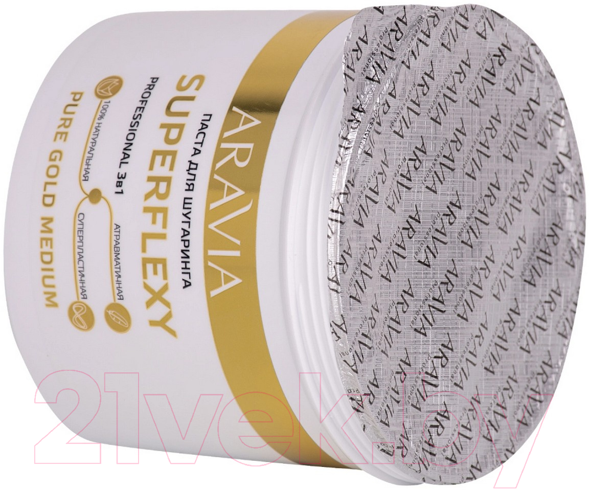 Паста для шугаринга Aravia Professional Superflexy Pure Gold