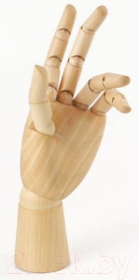 Манекен художественный Brauberg Art Classic Женская левая рука / 191298