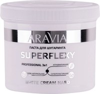 Паста для шугаринга Aravia Professional Superflexy White Cream (750г) - 