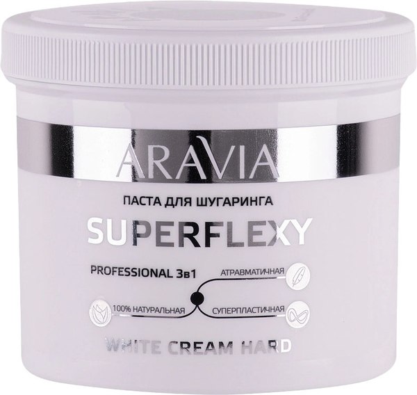 Паста для шугаринга Aravia Professional Superflexy White Cream (750г)