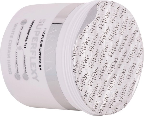 Паста для шугаринга Aravia Professional Superflexy White Cream (750г)