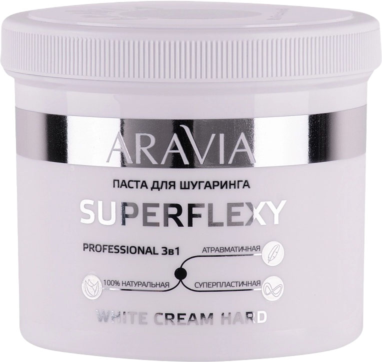 Паста для шугаринга Aravia Professional Superflexy White Cream