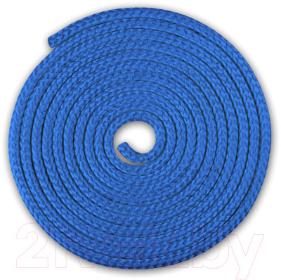 Скакалка для художественной гимнастики Indigo Kristi SM-389 (2.5м, синий)