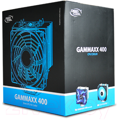 Кулер для процессора Deepcool GammaXX 400 Blue Basic (DP-MCH4-GMX400P-BL)