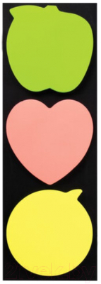 Изображение товара Стикеры канцелярские Brauberg Неоновый / 122711